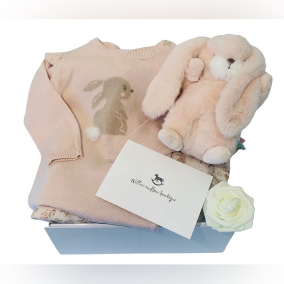 Little Bunny Jumpsuit Gift Set BNWT - Picture 1 of 2